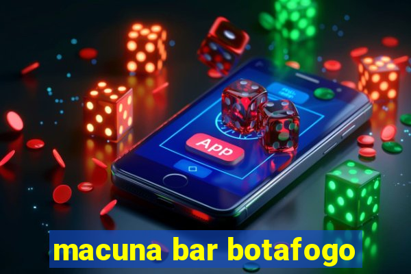 macuna bar botafogo